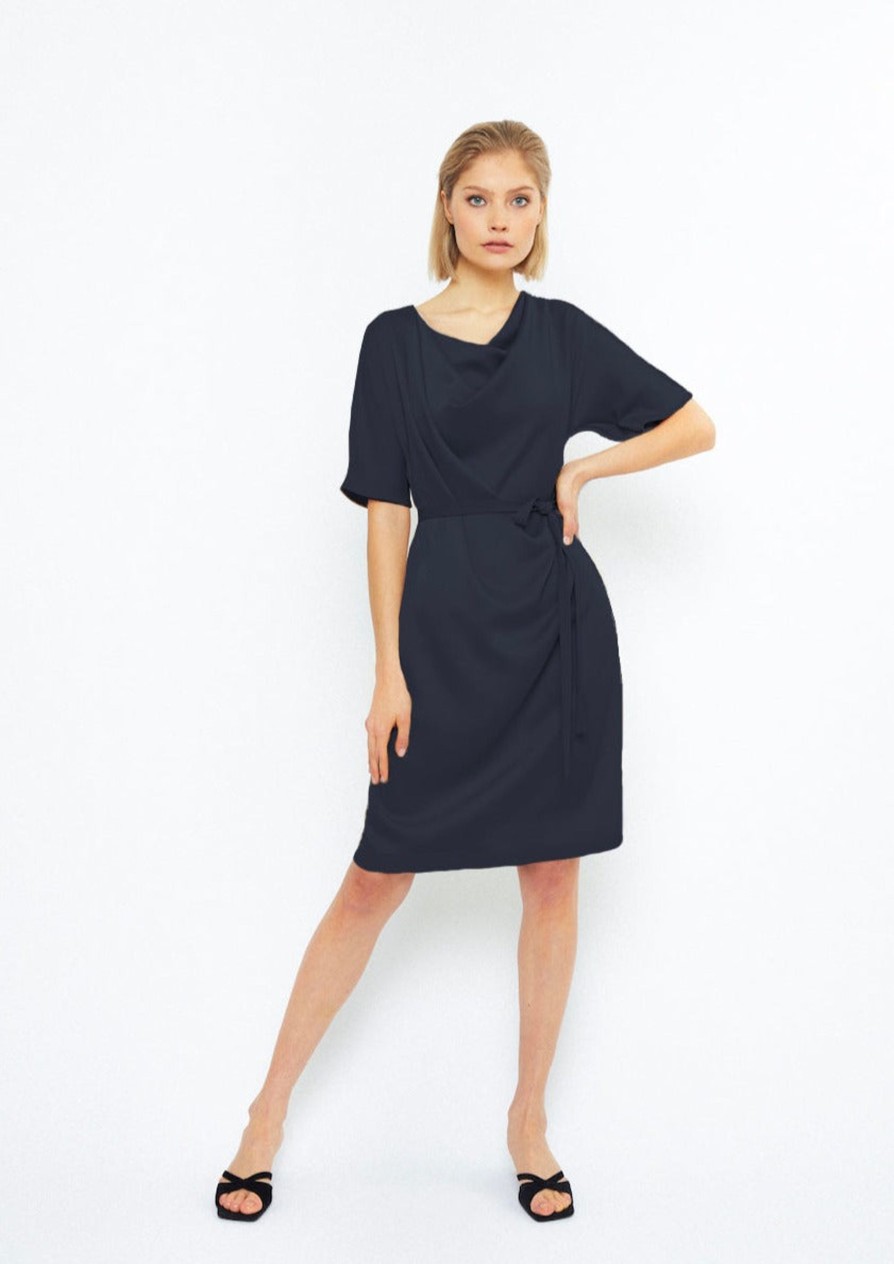 Dresses Katri Niskanen | Fall Dress, Dark Blue