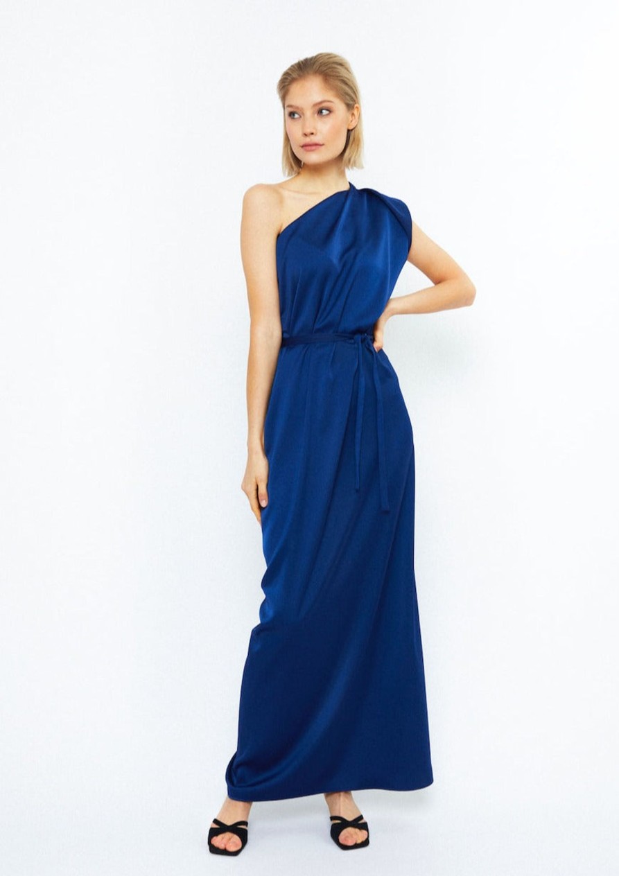 Dresses Katri Niskanen | Tulip Maxi Dress, Royal Blue