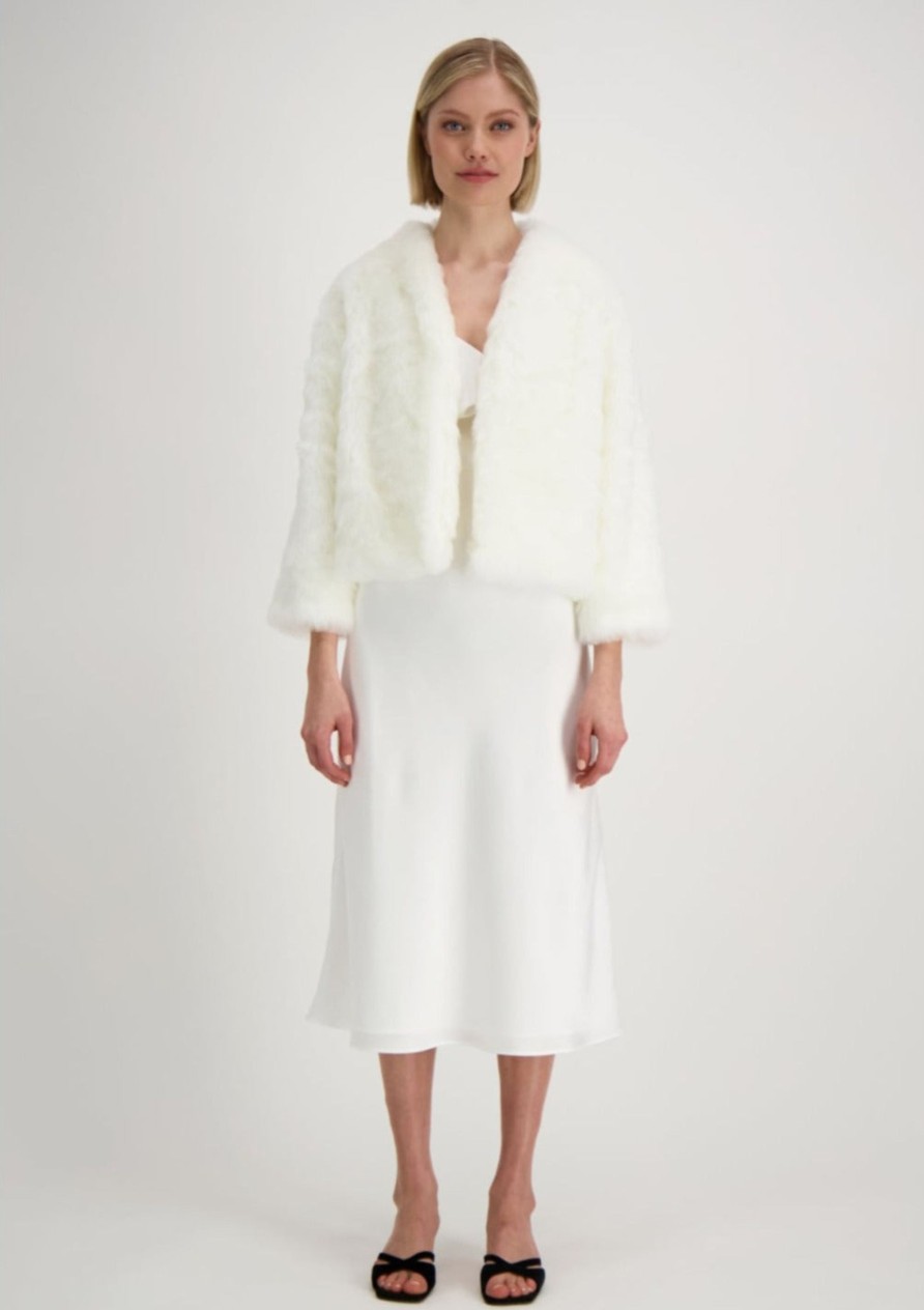 Brides Katri Niskanen | Lauren Jacket, White