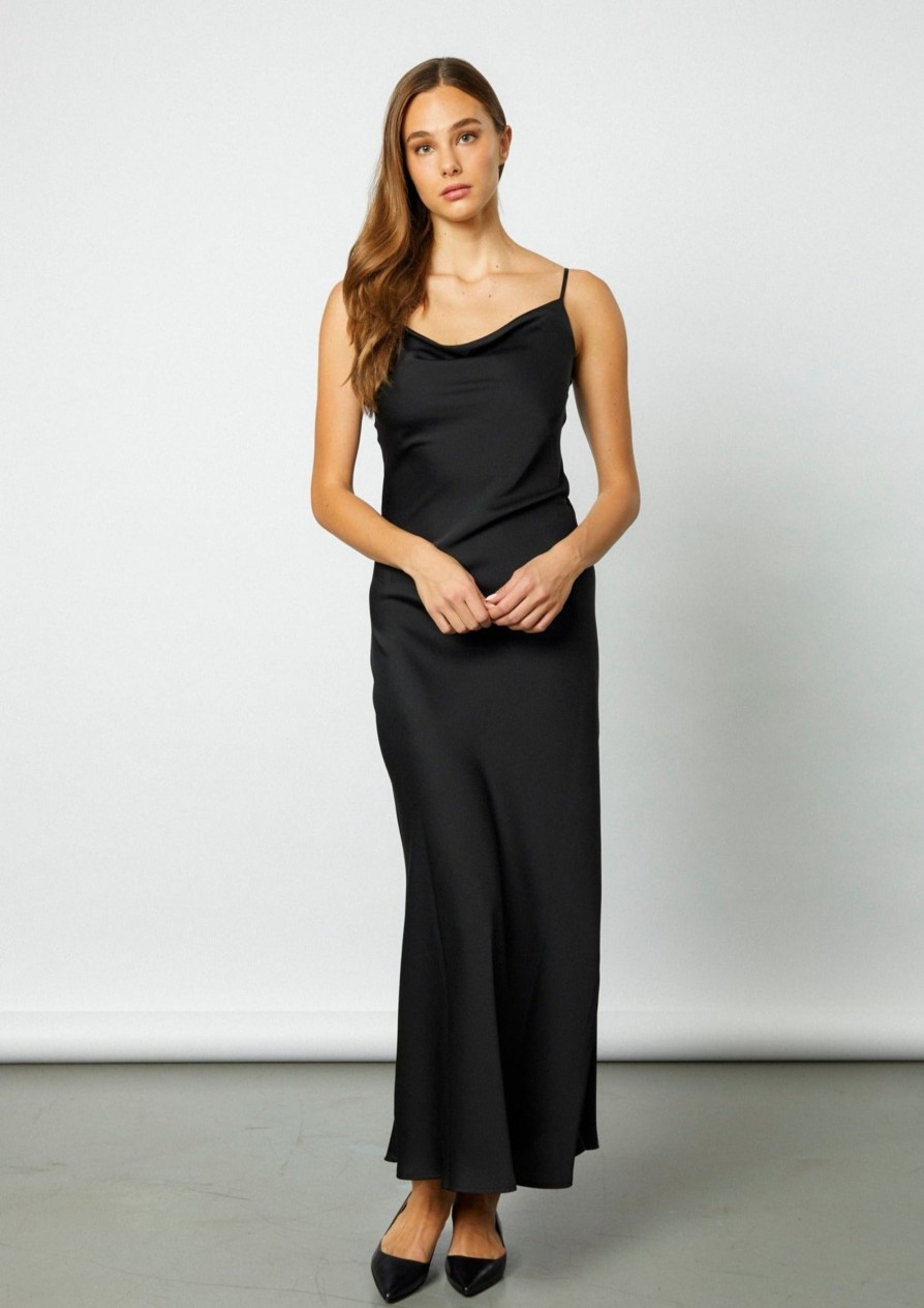 Dresses Katri Niskanen | Wave Maxi Dress, Black