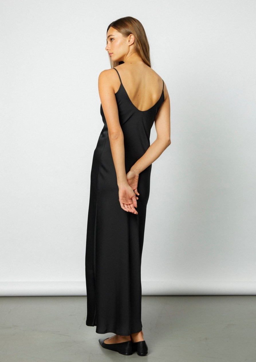 Dresses Katri Niskanen | Wave Maxi Dress, Black