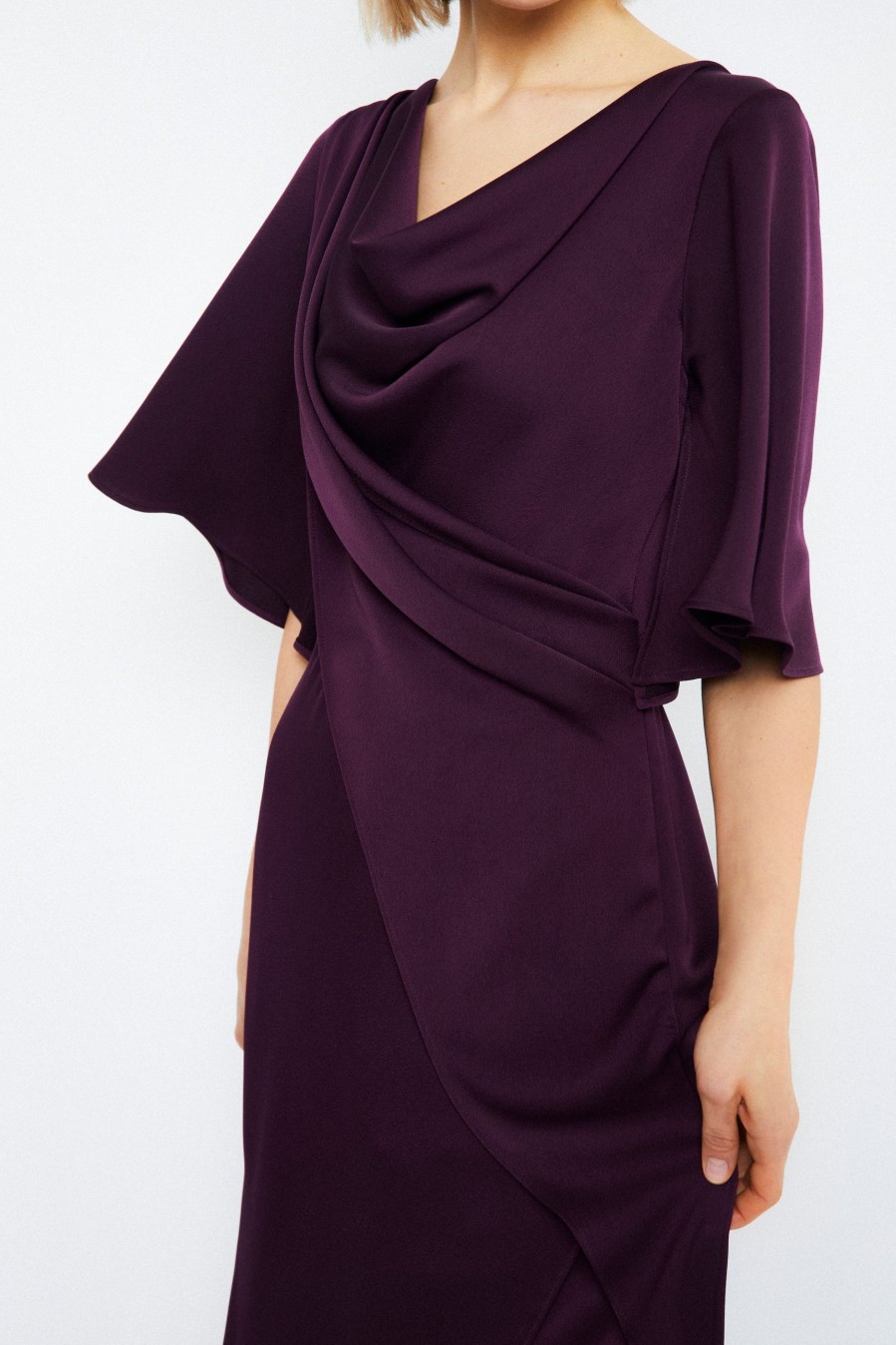 Dresses Katri Niskanen | Venla Evening Dress, Plum