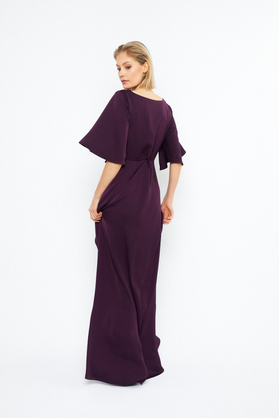 Dresses Katri Niskanen | Venla Evening Dress, Plum