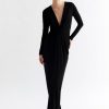 Dresses Katri Niskanen | Florence Evening Dress, Black