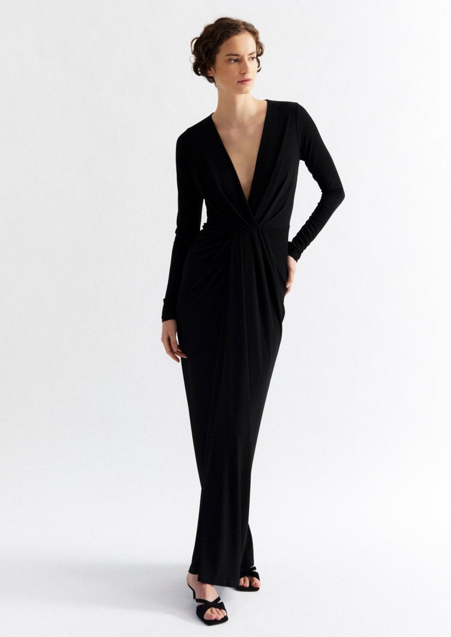 Dresses Katri Niskanen | Florence Evening Dress, Black