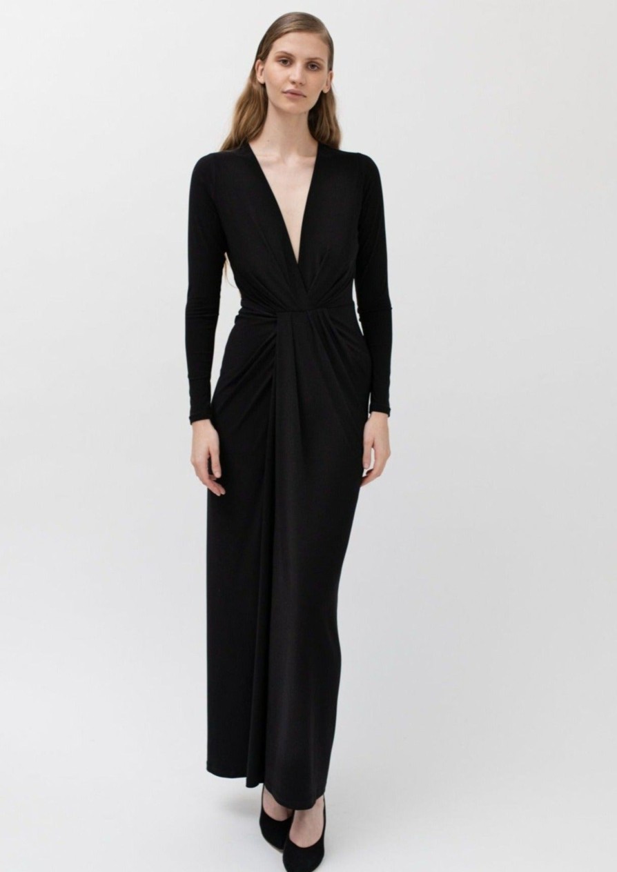 Dresses Katri Niskanen | Florence Evening Dress, Black