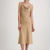 Dresses Katri Niskanen | Wave Cocktail Dress, Beige