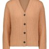 Tops & Blouses Katri Niskanen | Kia Mohair Cardigan, Caramel