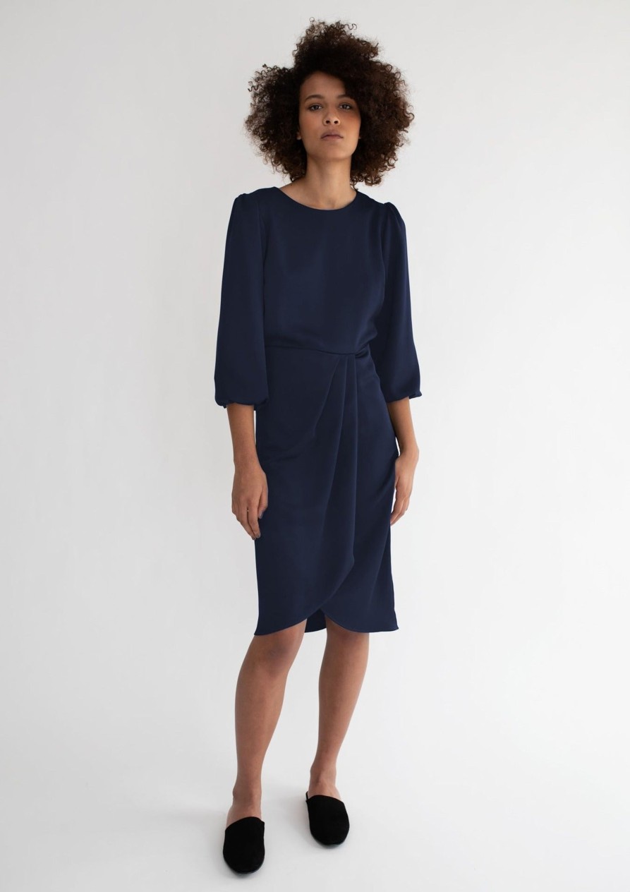 Dresses Katri Niskanen | Gaya Dress, Dark Blue