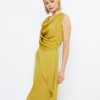 Dresses Katri Niskanen | Viola Evening Dress, Old Yellow