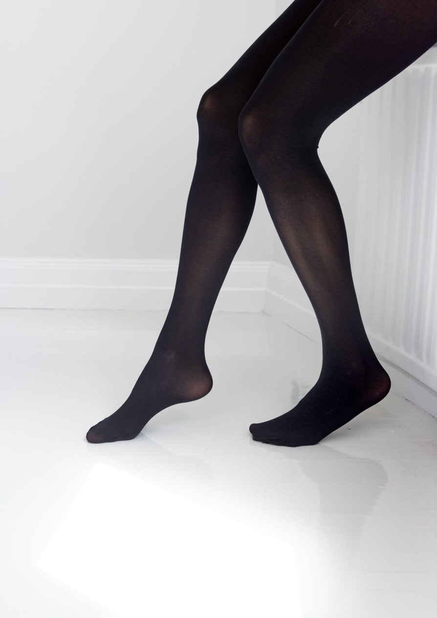 Occasionwear Katri Niskanen | 80 Den Tights 2-Pack, Black