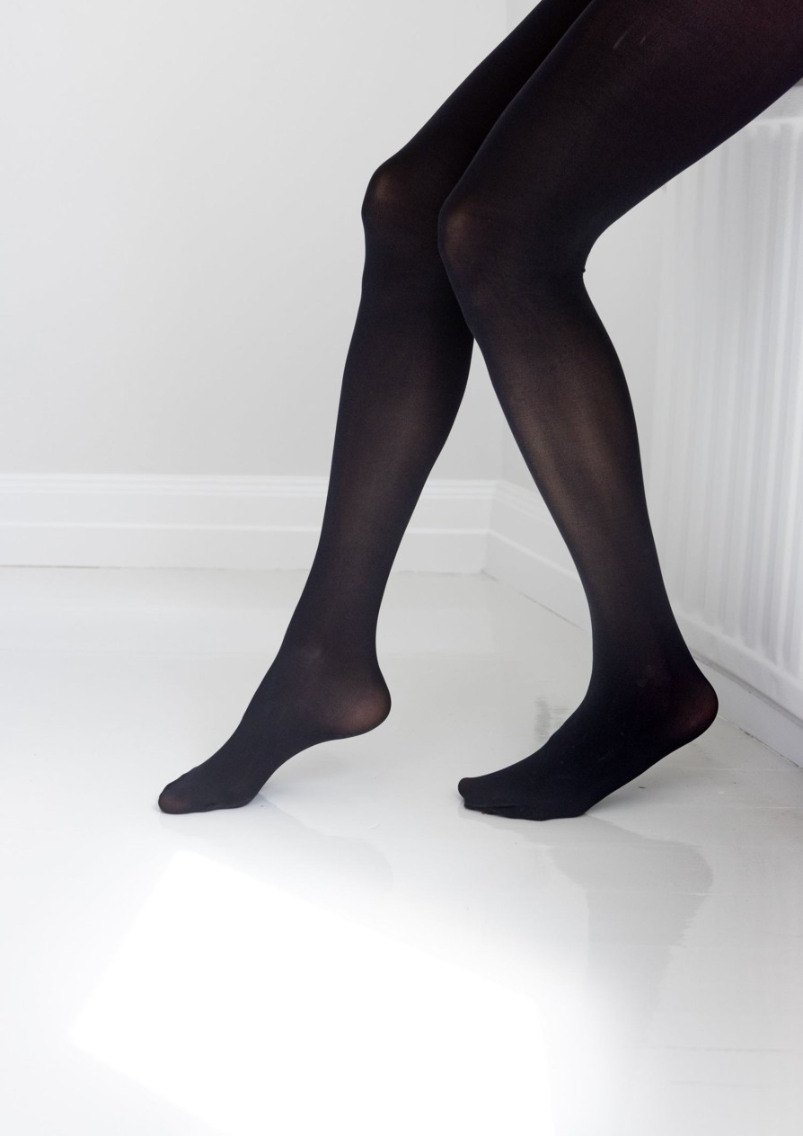 Occasionwear Katri Niskanen | 80 Den Tights, Black