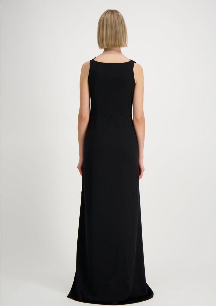 Dresses Katri Niskanen | Viola Evening Dress, Black