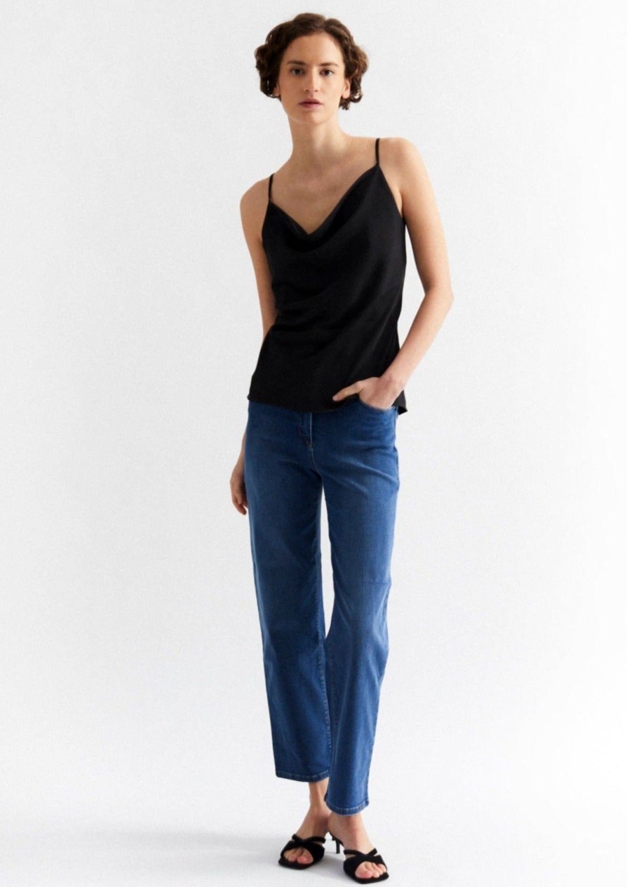 Bottoms Katri Niskanen | Crop Jeans, Blue