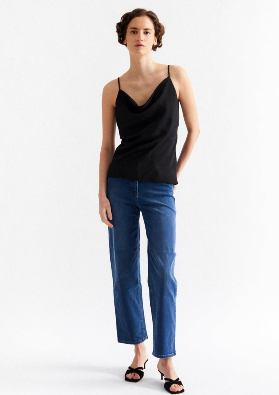 Bottoms Katri Niskanen | Crop Jeans, Blue