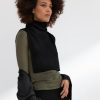 Knitwear Katri Niskanen | Merin Bib Neck, Black