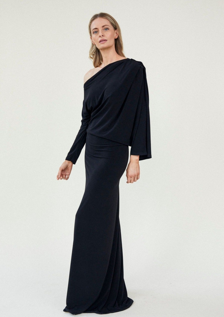 Dresses Katri Niskanen | Sorrow Evening Dress, Black